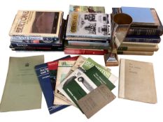 A quantity of Automotive books and ephemera, to include ROLLS ROYCE interest and Ferarri etc , see