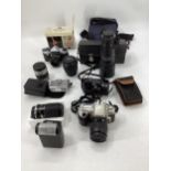 A good collection of cameras including LENS: SIGMA, CANON, OYSTER, see all images for details