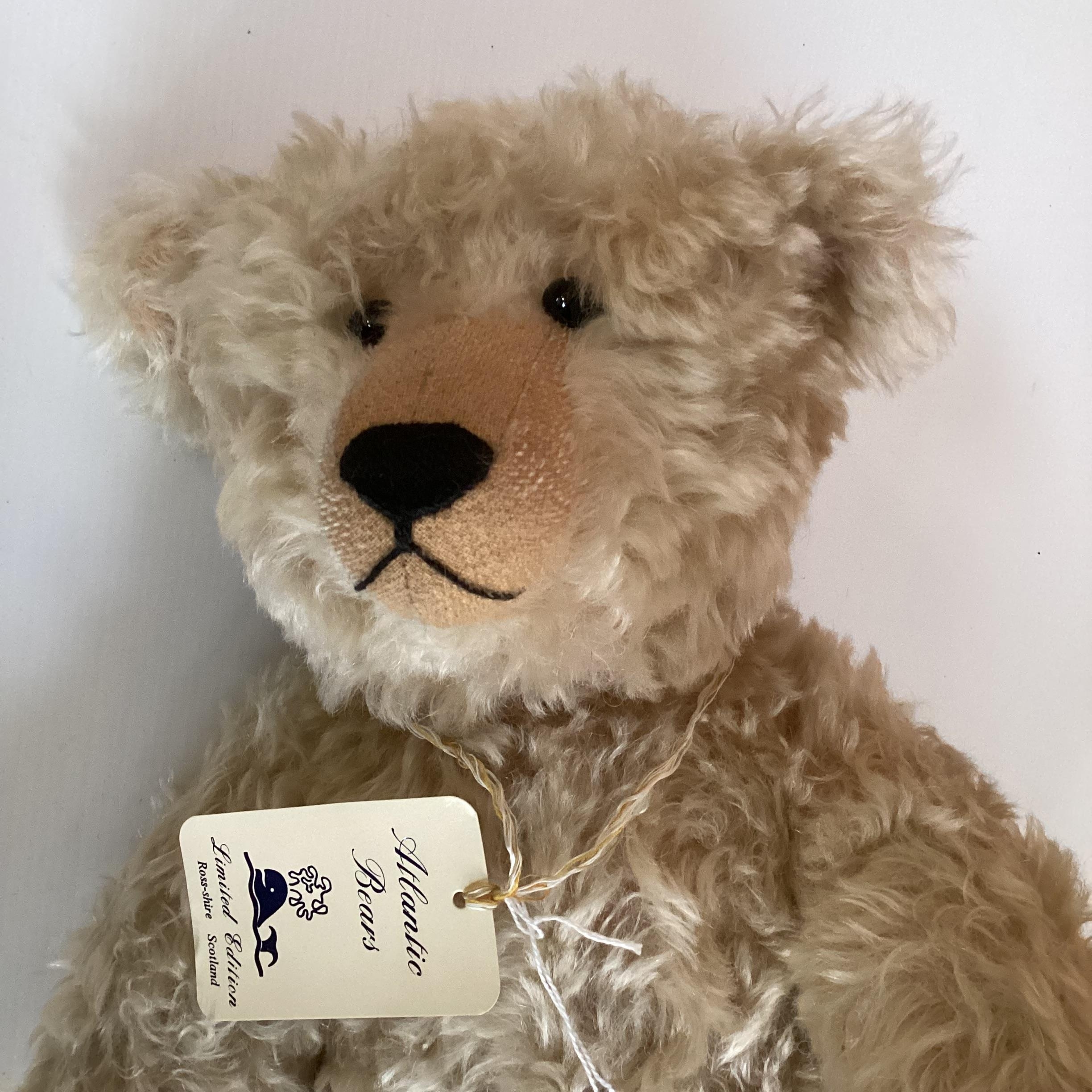 Six mixed collection of limited mohair bears, to include one Herman, in various condition, various - Image 20 of 22