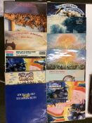 20 (approx) mainly Moody Blues, Vinyl records. Varying condition, see photos for more details