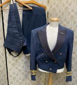 An RAF military suit