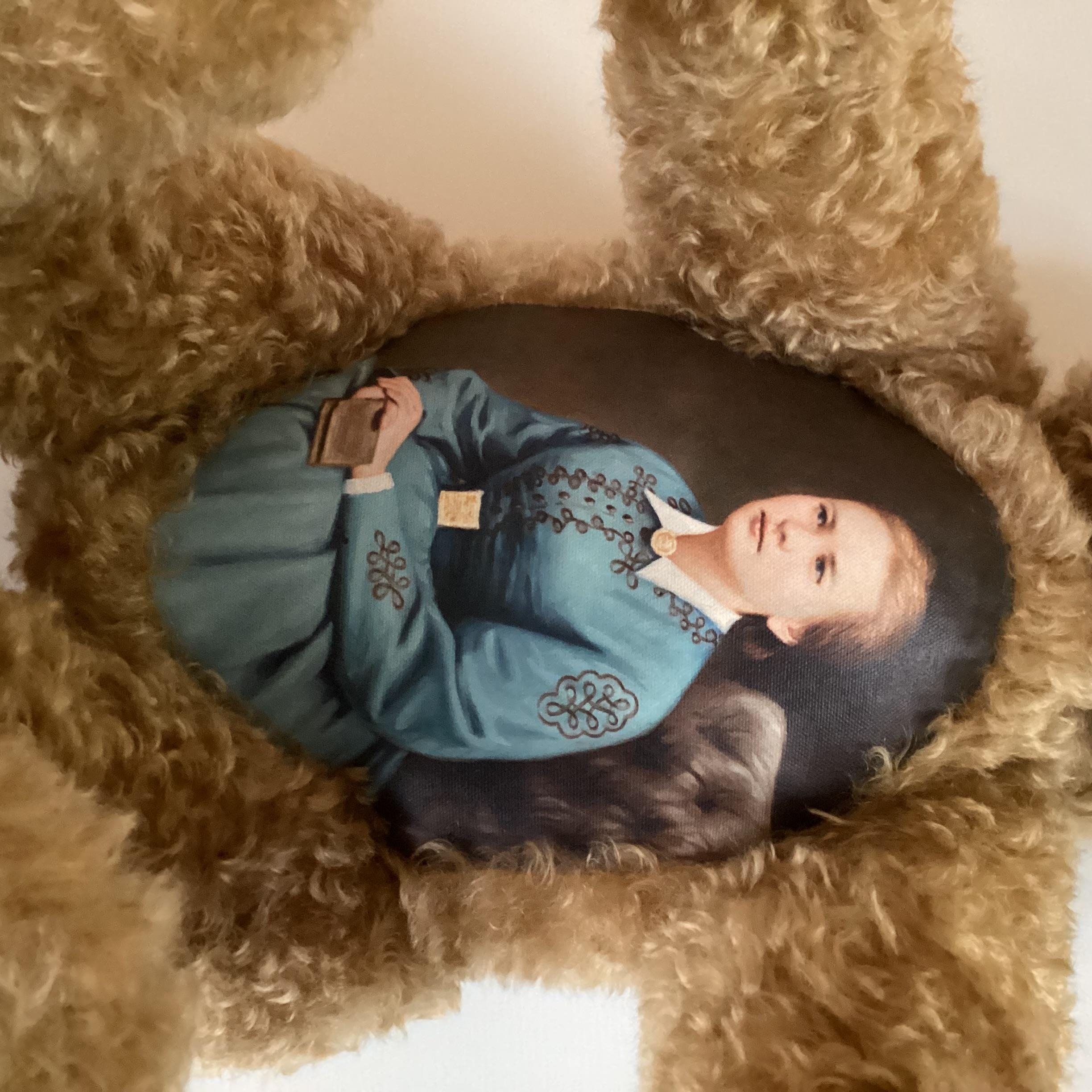 Boxed, limited with certificate, 65cm Margarete Steiff Teddy Bear, condition as new - Image 7 of 8