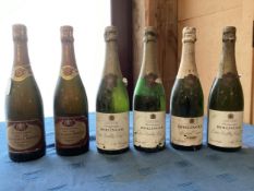16 bottles of assorted Champagne and similar. From a deceased estate, sold as seen, as found with no