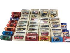 A large quantity of toy cars in boxes, to include Matchbox, Models of Yesteryear, Hot Wheels etc,