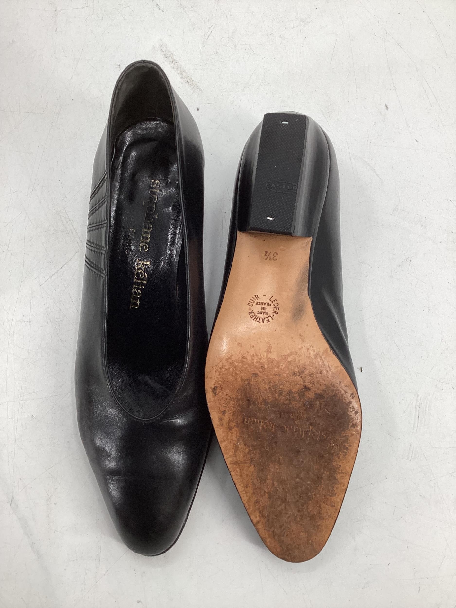 Ladies shoes: ranging size 3 -5; 11 pairs, to include Pied a Terre, Stephane Kelian, Brora etc, - Image 9 of 16