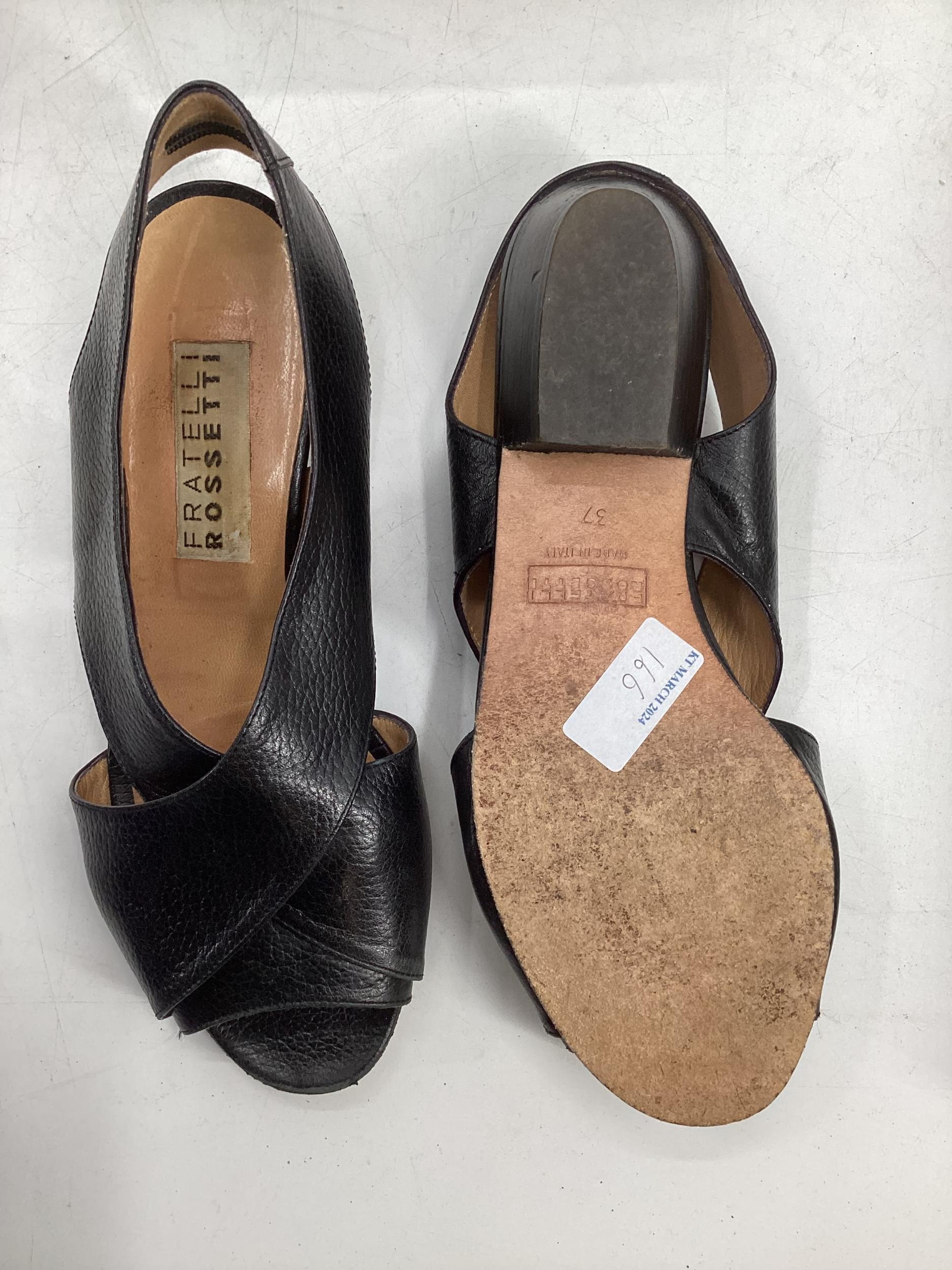 Ladies shoes: ranging size 3 -5; 11 pairs, to include Pied a Terre, Stephane Kelian, Brora etc, - Image 8 of 16