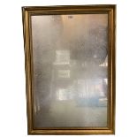 A pair of decorative wall mirrors, country house hotel clearance, all functional and with little