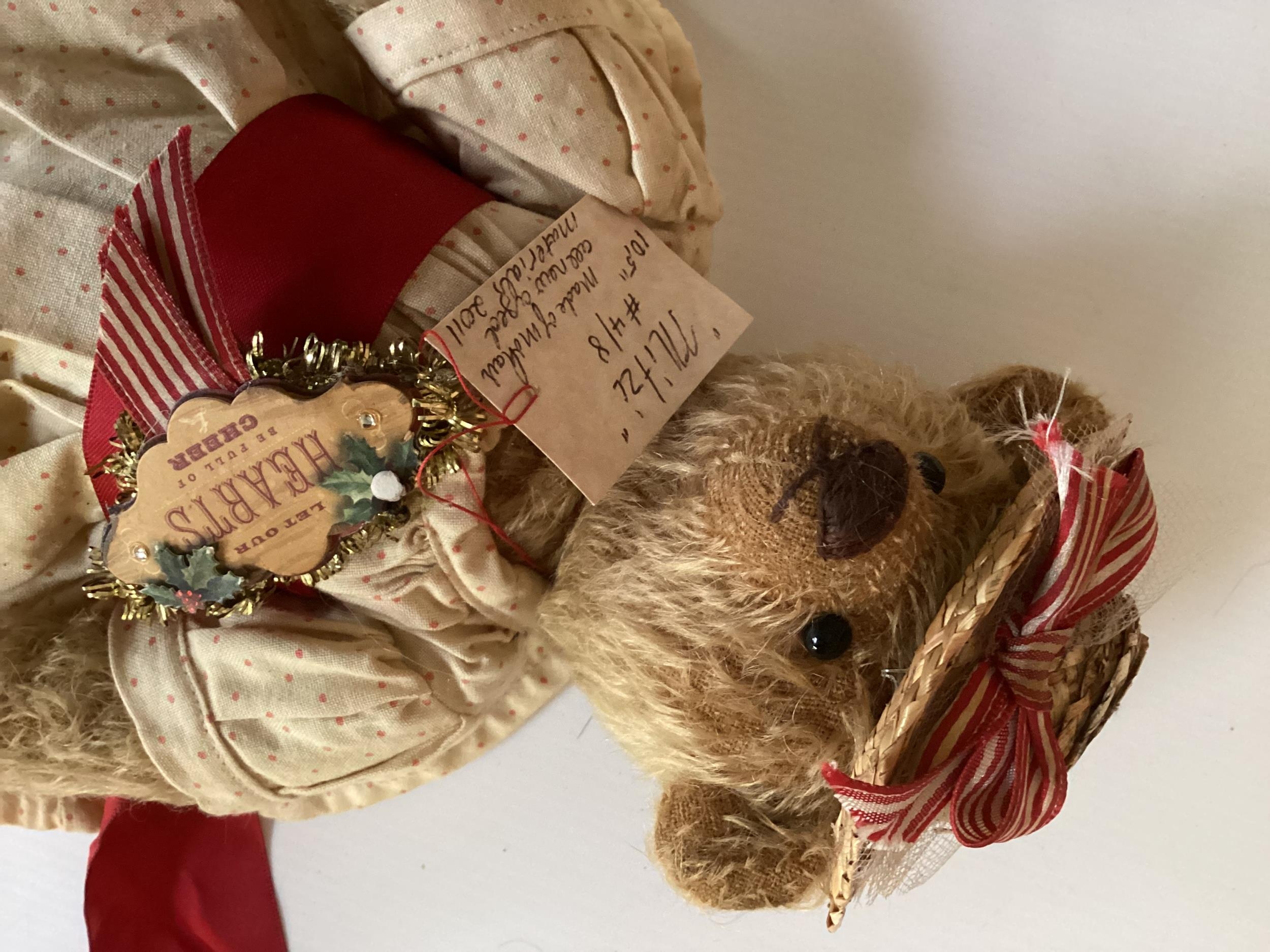 Six mixed collection of limited mohair bears, to include one Herman, in various condition, various - Image 12 of 22