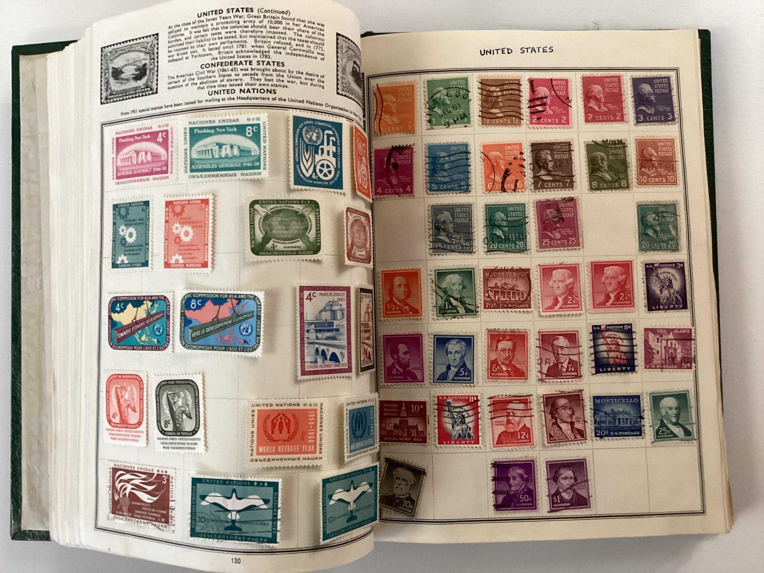A Stamp Album, C20th, World, Europe and other loose stamps - Image 4 of 8