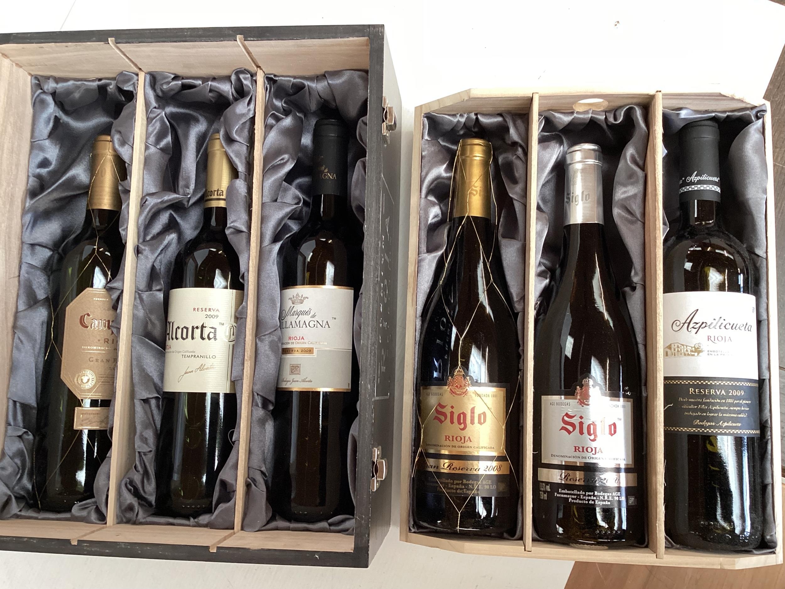 A fitted box of "Premium Rioja Selection", see images - Image 2 of 4