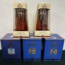 A mixed collection of Bells scotch whiskey to include three 75cl bottle of Extra special celebrating