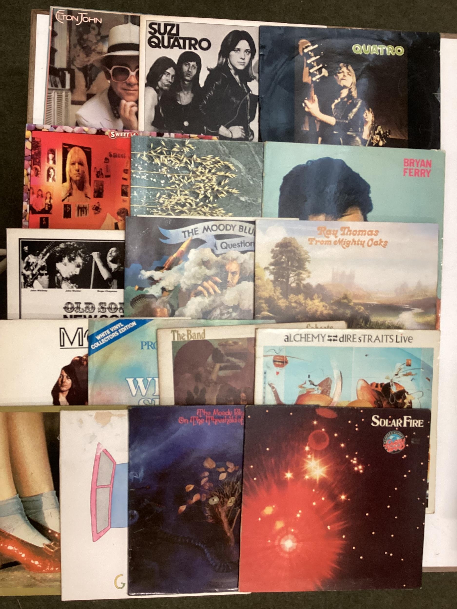 Vinyl records, Large qty over 70. See photos for a selection of albums. To include Elton John, - Image 2 of 6