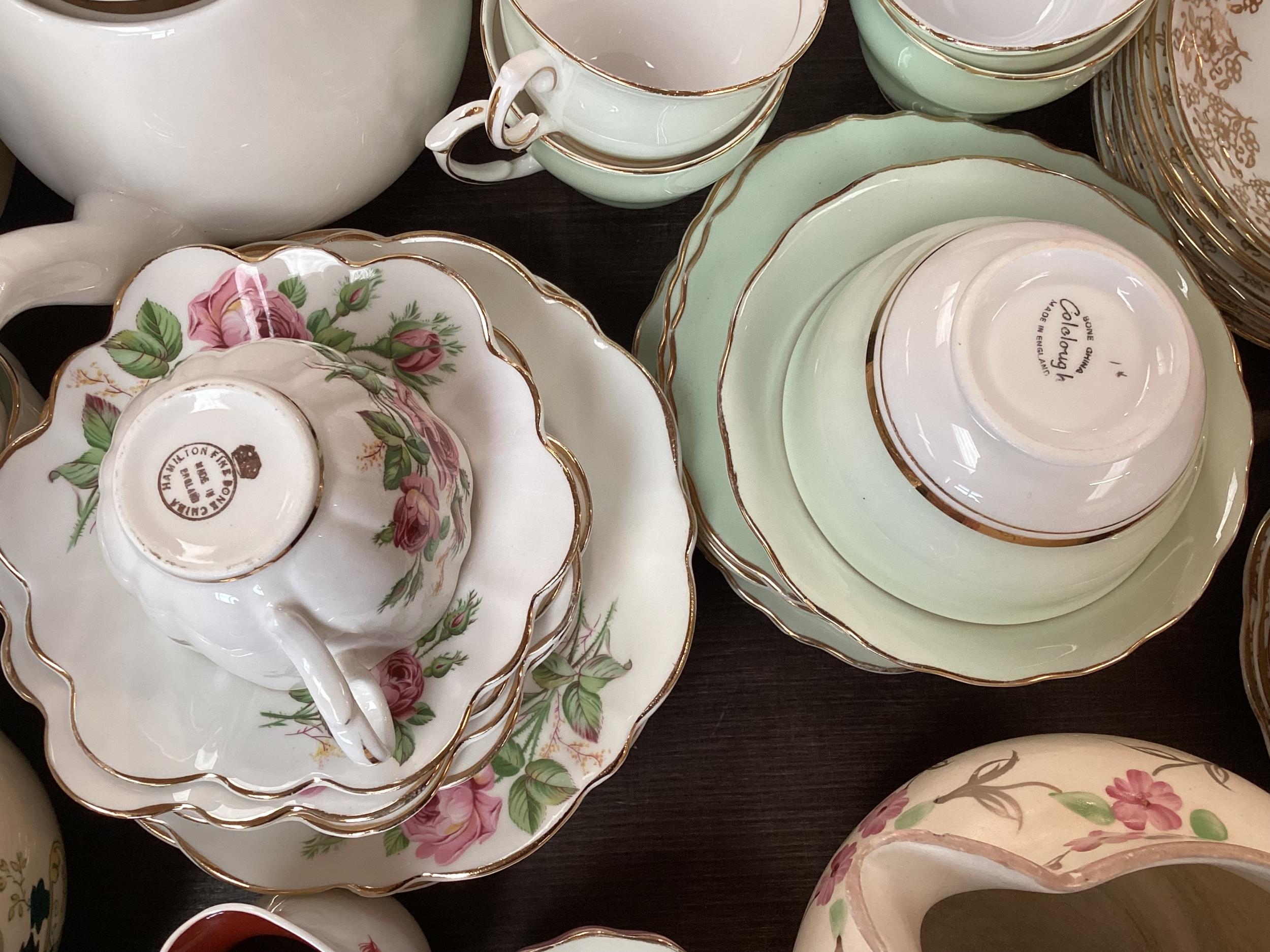 A quantity of china, including part tea sets, including Colclough, Spender Stevenson, Royal Albert - Image 6 of 11