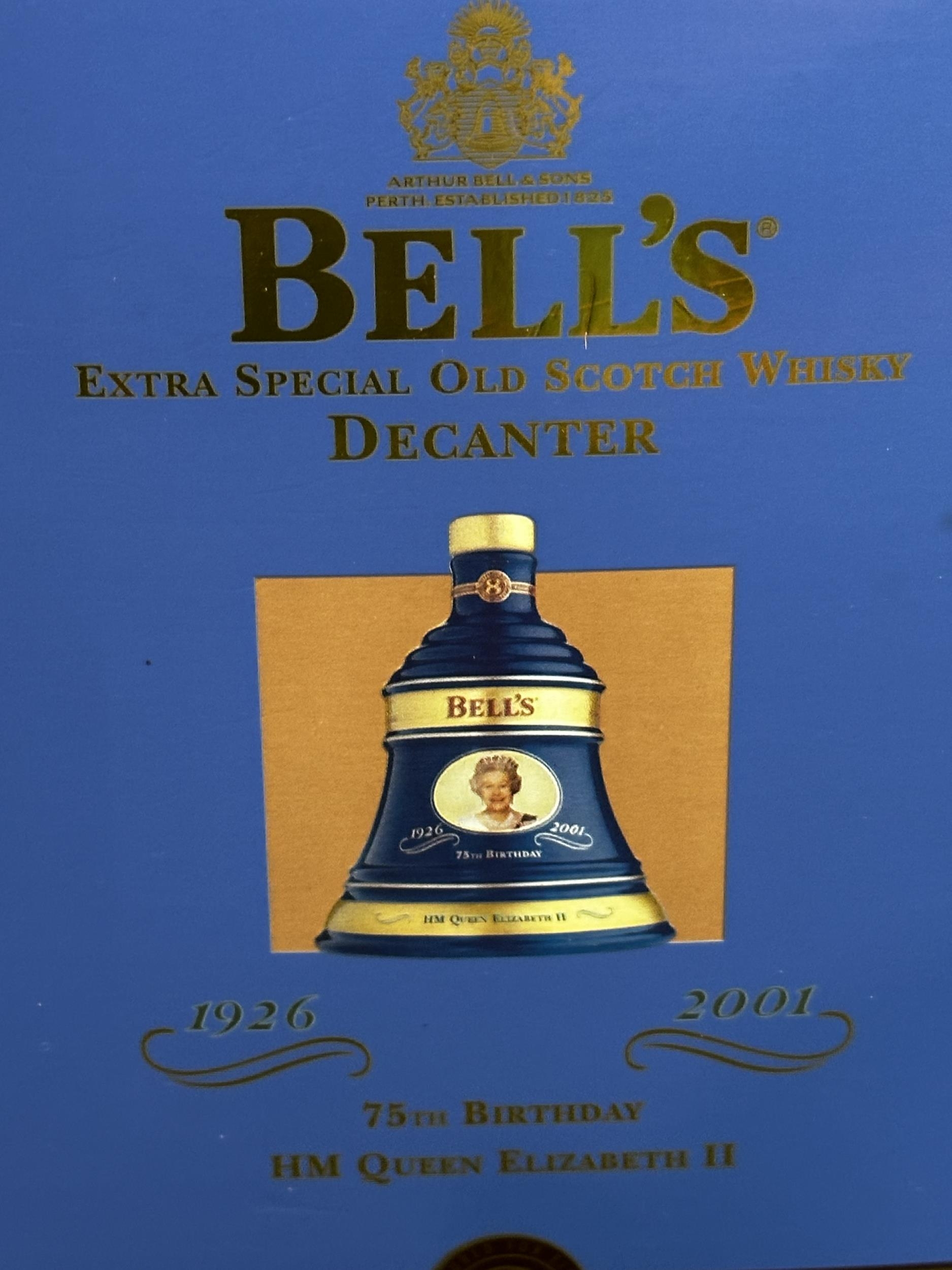 A mixed collection of Bells scotch whiskey to include three 75cl bottle of Extra special celebrating - Image 7 of 7