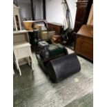 An Allett Buffalo walk behind cylinder mower. Sold as found, no guarantees, house clearance, see