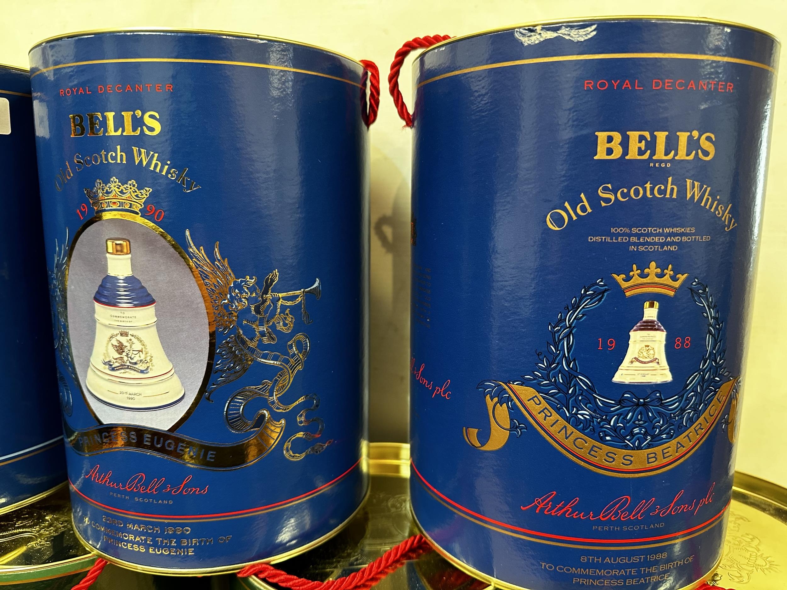 Seven bottle of Bells Royal Decanter Old Scotch Whiskey. All in presentation tins. - Image 5 of 6