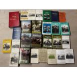 A large quantity of Racing Form books, to include Racing Up to date, 1933, 47, 49 -55, 1964, 1966,