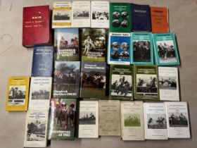 A large quantity of Racing Form books, to include Racing Up to date, 1933, 47, 49 -55, 1964, 1966,