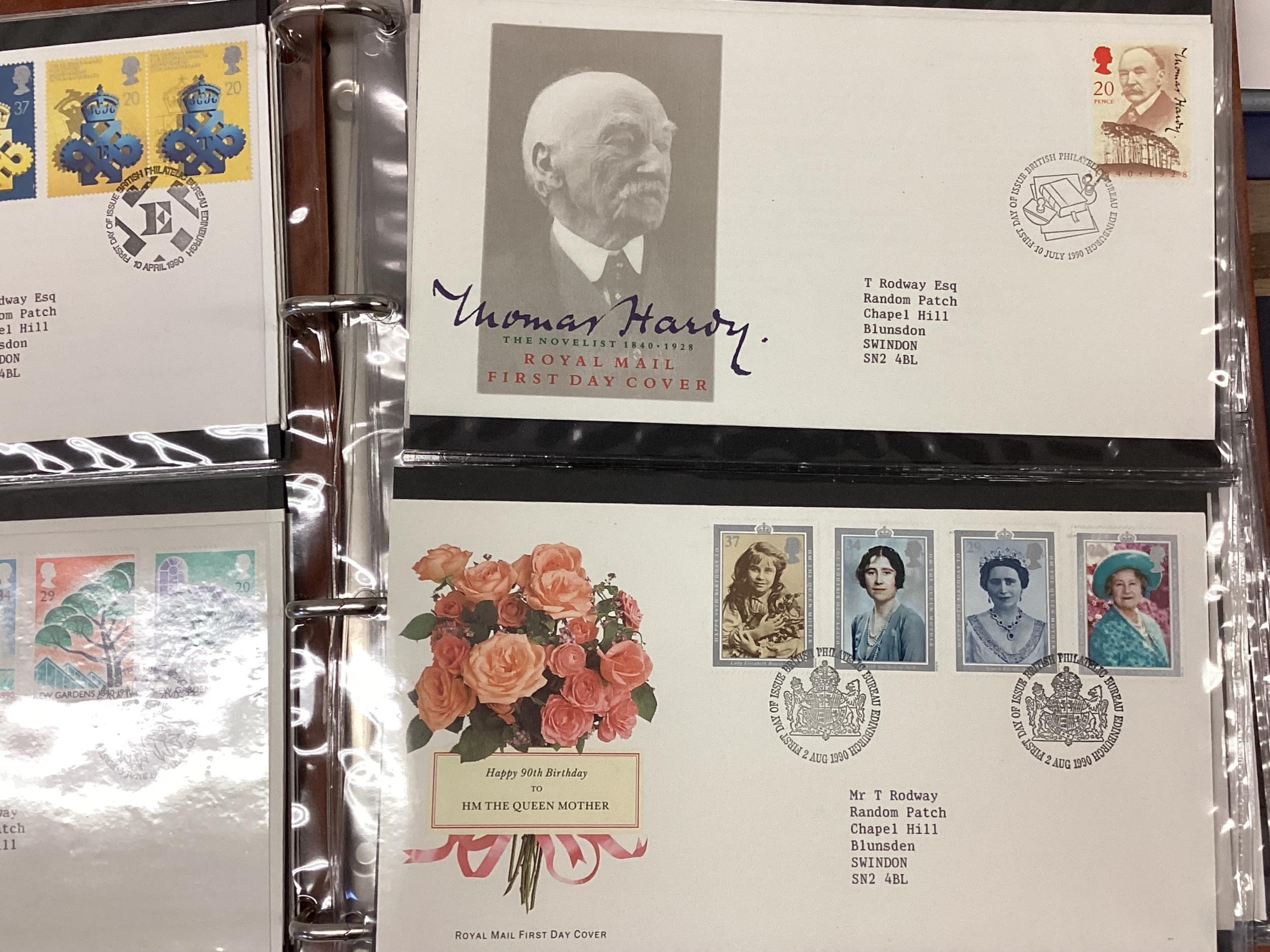 A collection of stamps, 1st day covers, Royal Mail special stamps etc. - Image 4 of 6