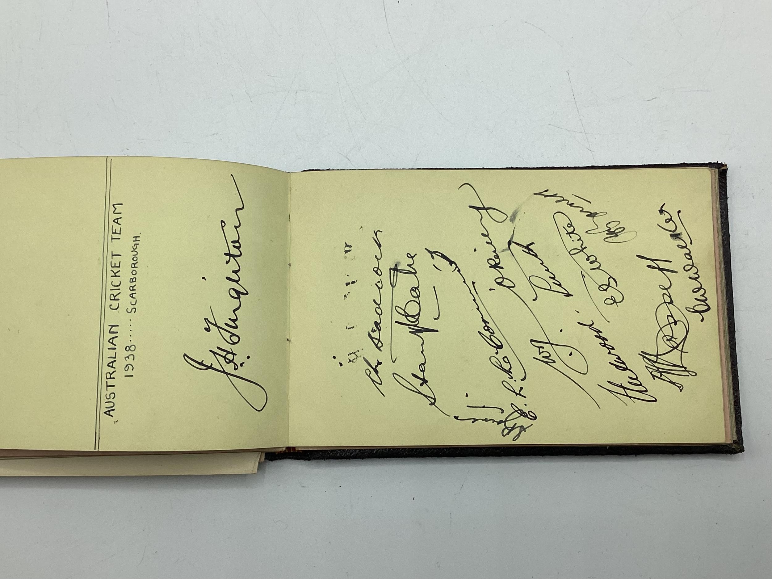 An Autograph book. see images for names - Image 22 of 22