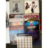 Vinyl records, circa 31. See photos for a selection of albums. Elvis 50 Gold Award Hits Vol 1, Elvis
