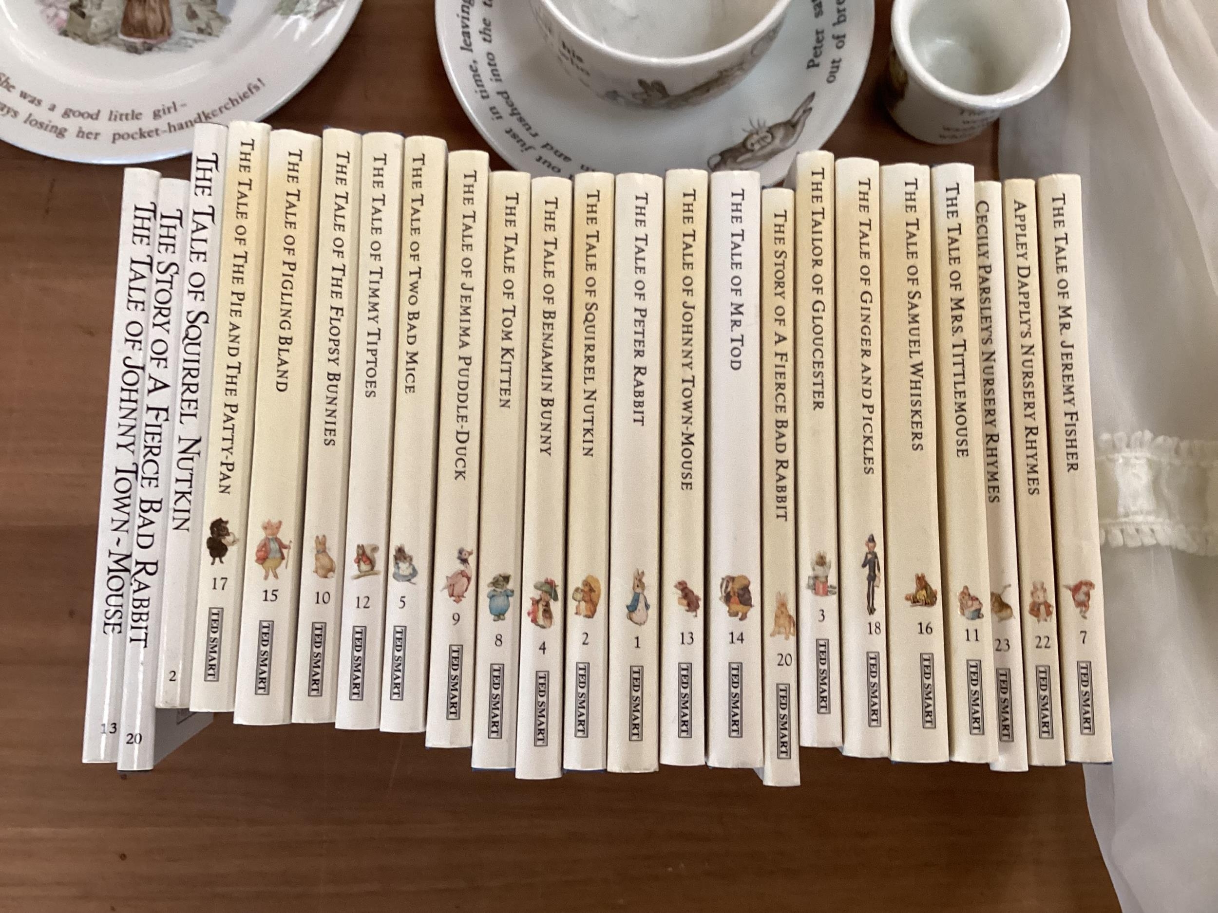 A quantity of Beatrix Potter books and china - Image 2 of 4