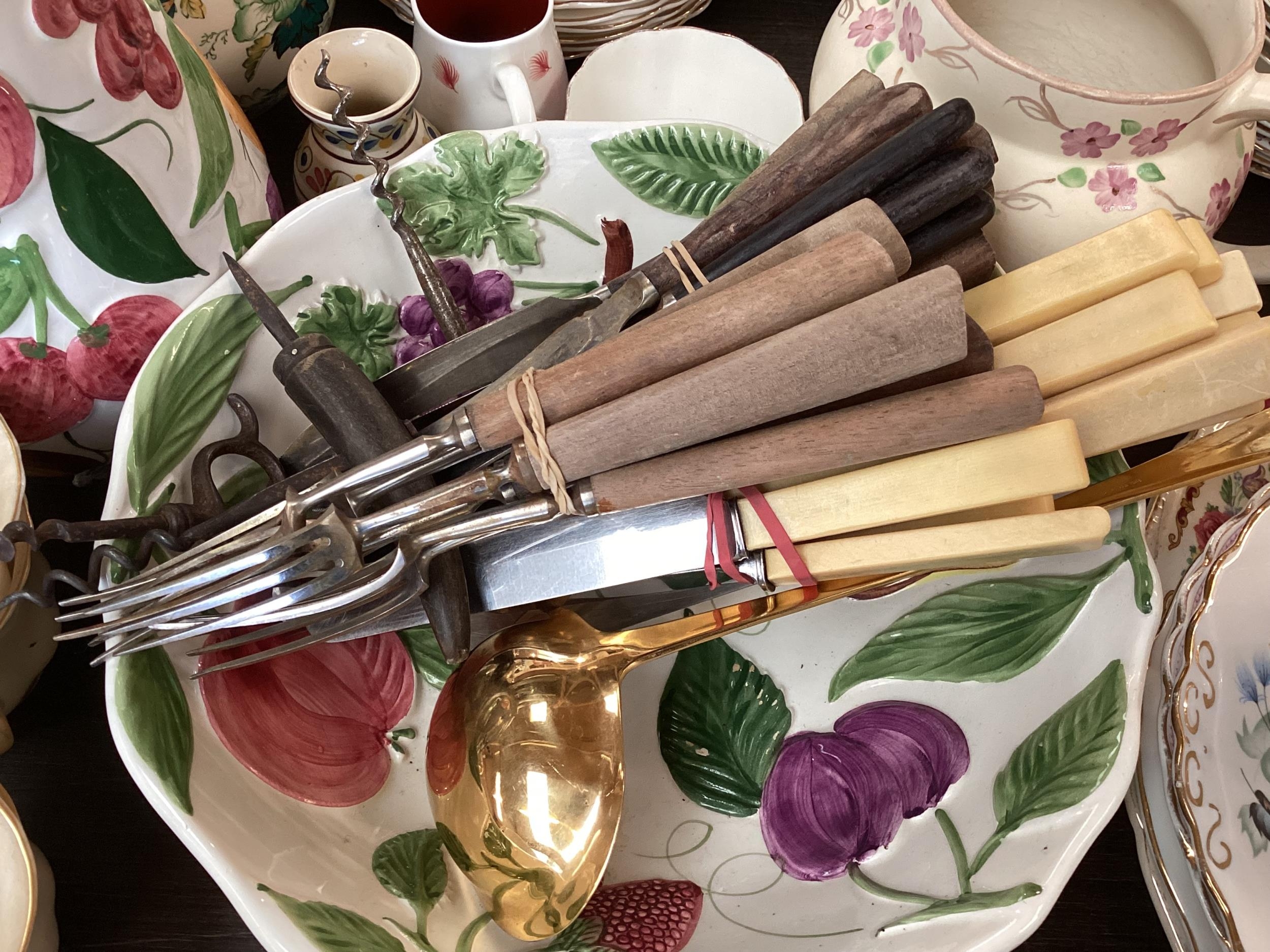 A quantity of china, including part tea sets, including Colclough, Spender Stevenson, Royal Albert - Image 7 of 11