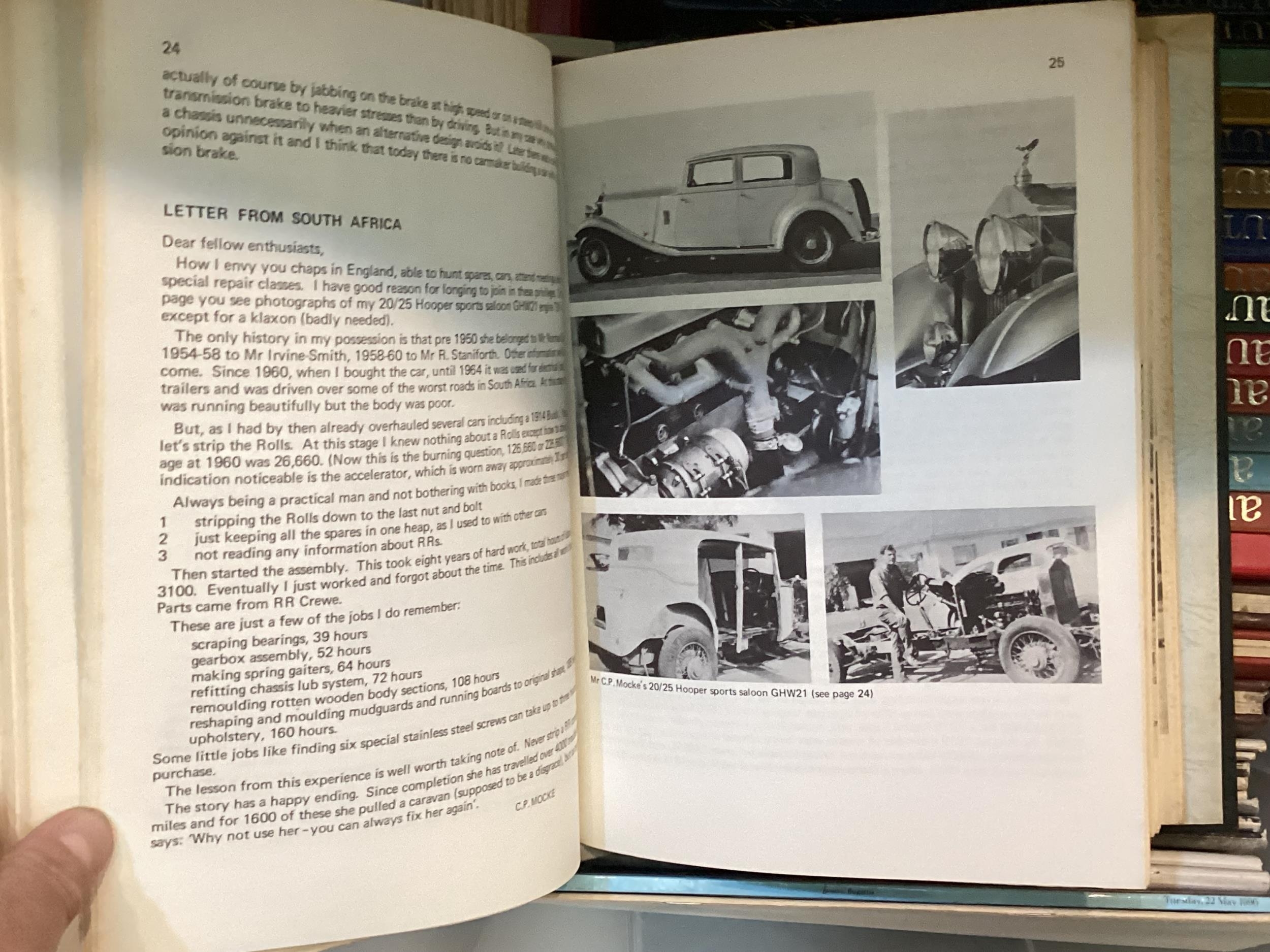 A quantity of car related books, manuals etc to include Volumes of Automobile Engineering, - Image 11 of 14