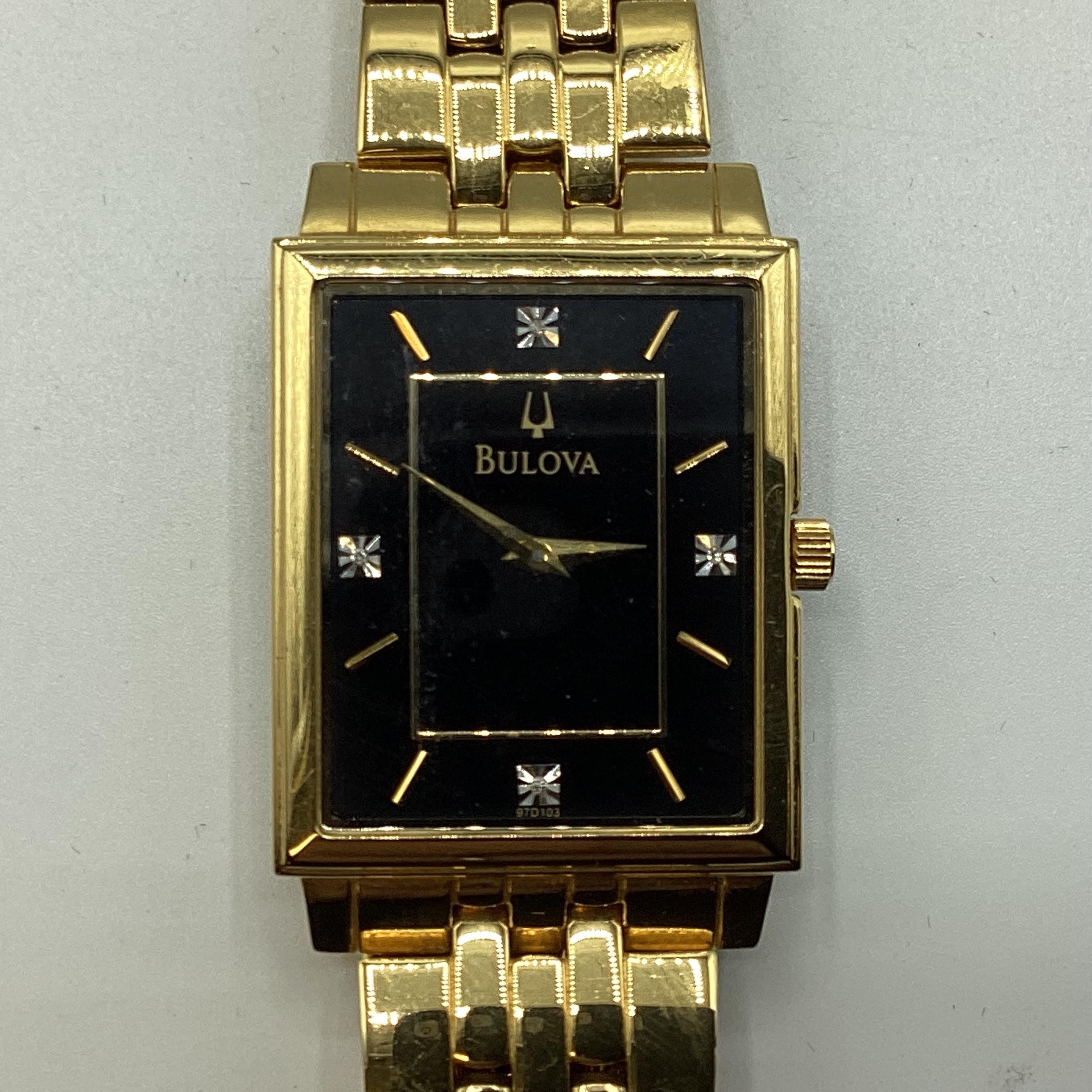 A boxed watch, Bulova, as found, not tested - Image 2 of 5