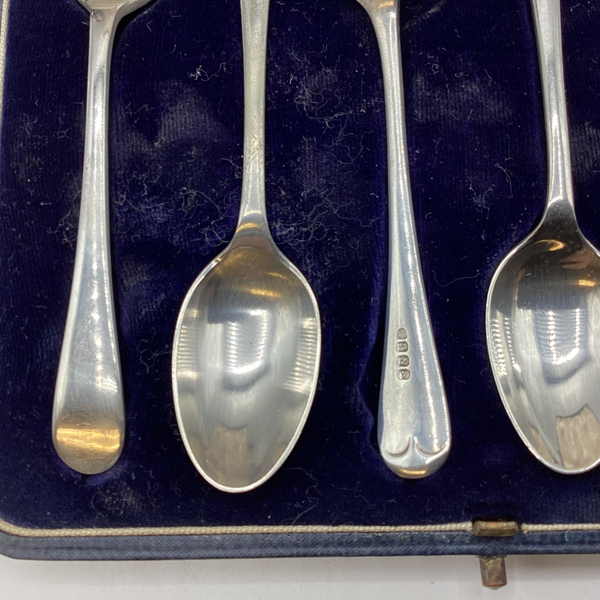 Collection of sterling silver items, teaspoons, egg cups etc, Various dates and makers. - Image 10 of 10