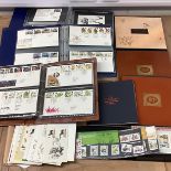 A collection of stamps, 1st day covers, Royal Mail special stamps etc.