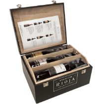 A fitted box of "Premium Rioja Selection", see images