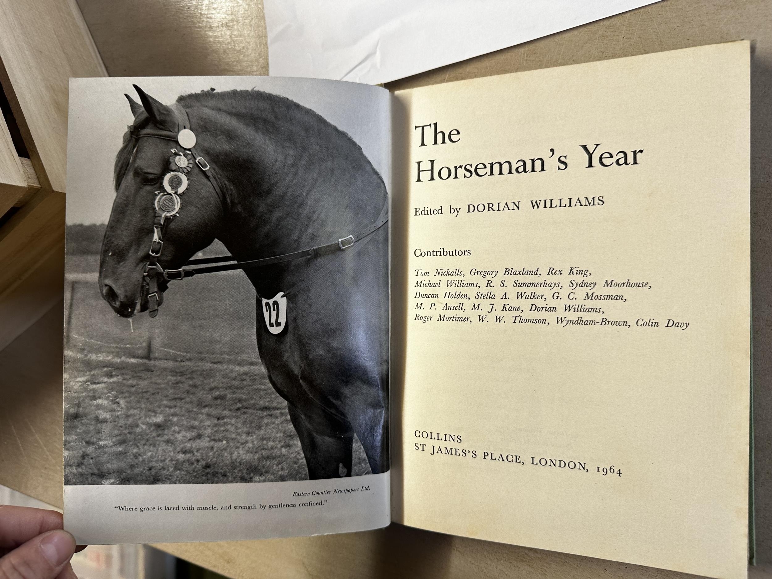 A quantity of The Horseman's Year, 1949-1950, 55, 57, 58, 59, 60, 61, 62, 64, 65, 66 - Image 7 of 10