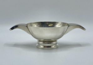 A Scottish sterling silver Quaich by A & G Cairncross, Edinburgh 1968. 151g.