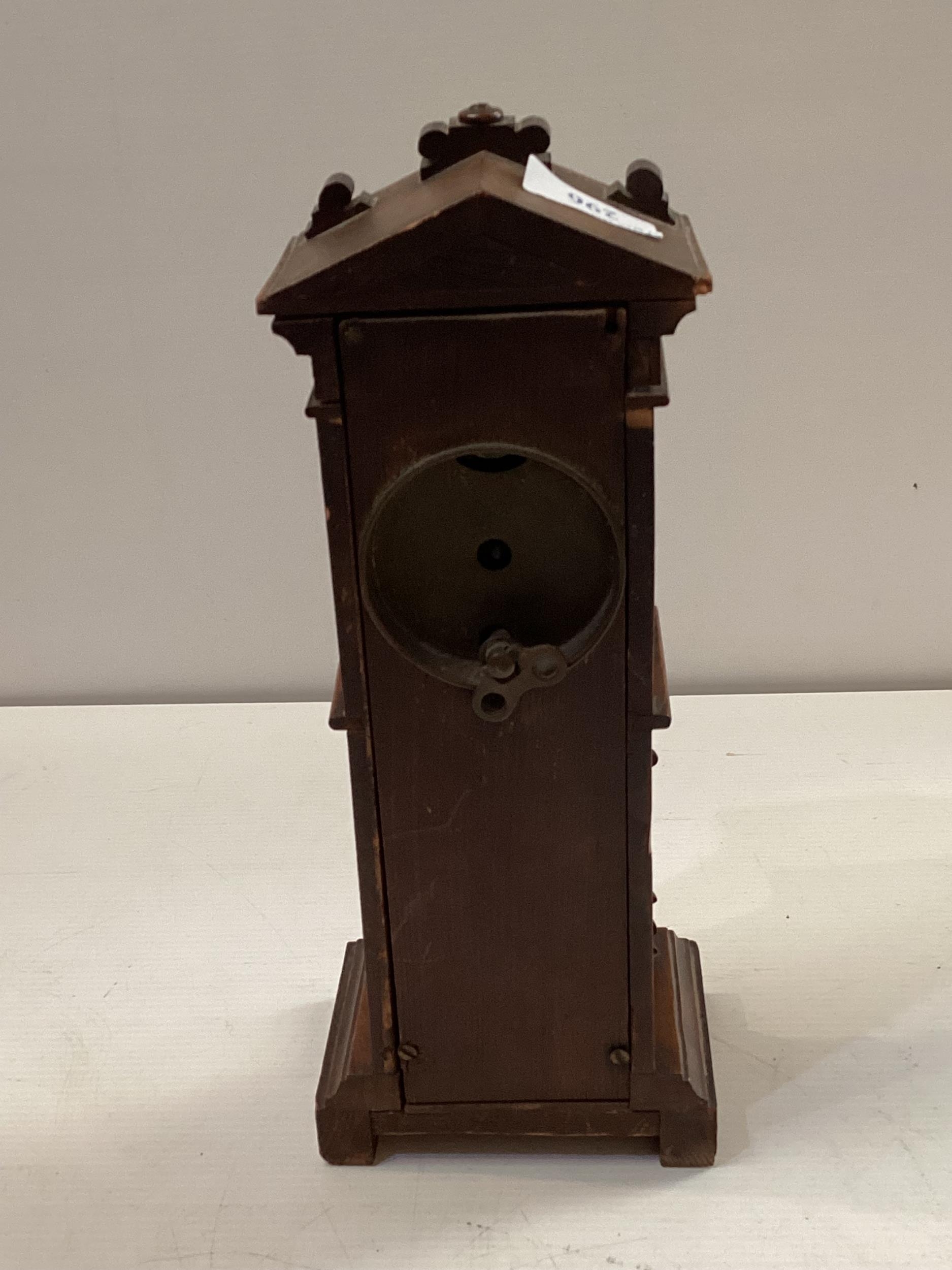 A miniature long case clock - Image 2 of 4