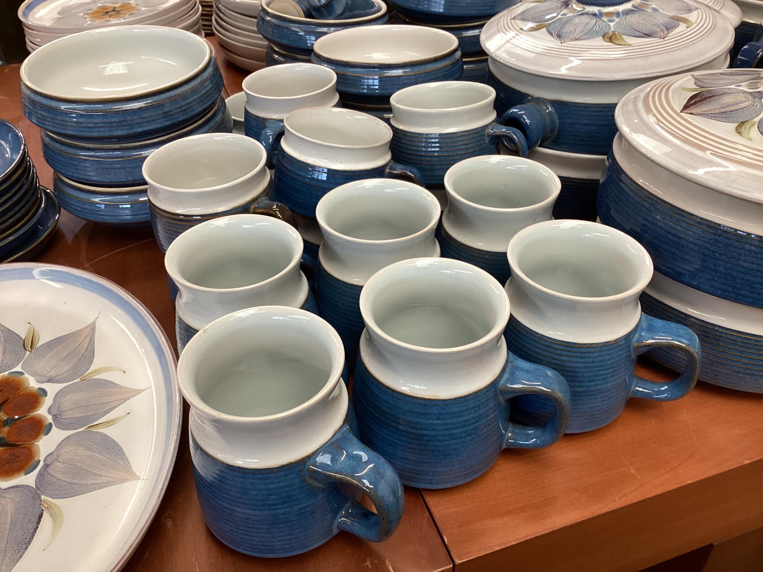 A large quantity of Denby china - Image 5 of 9