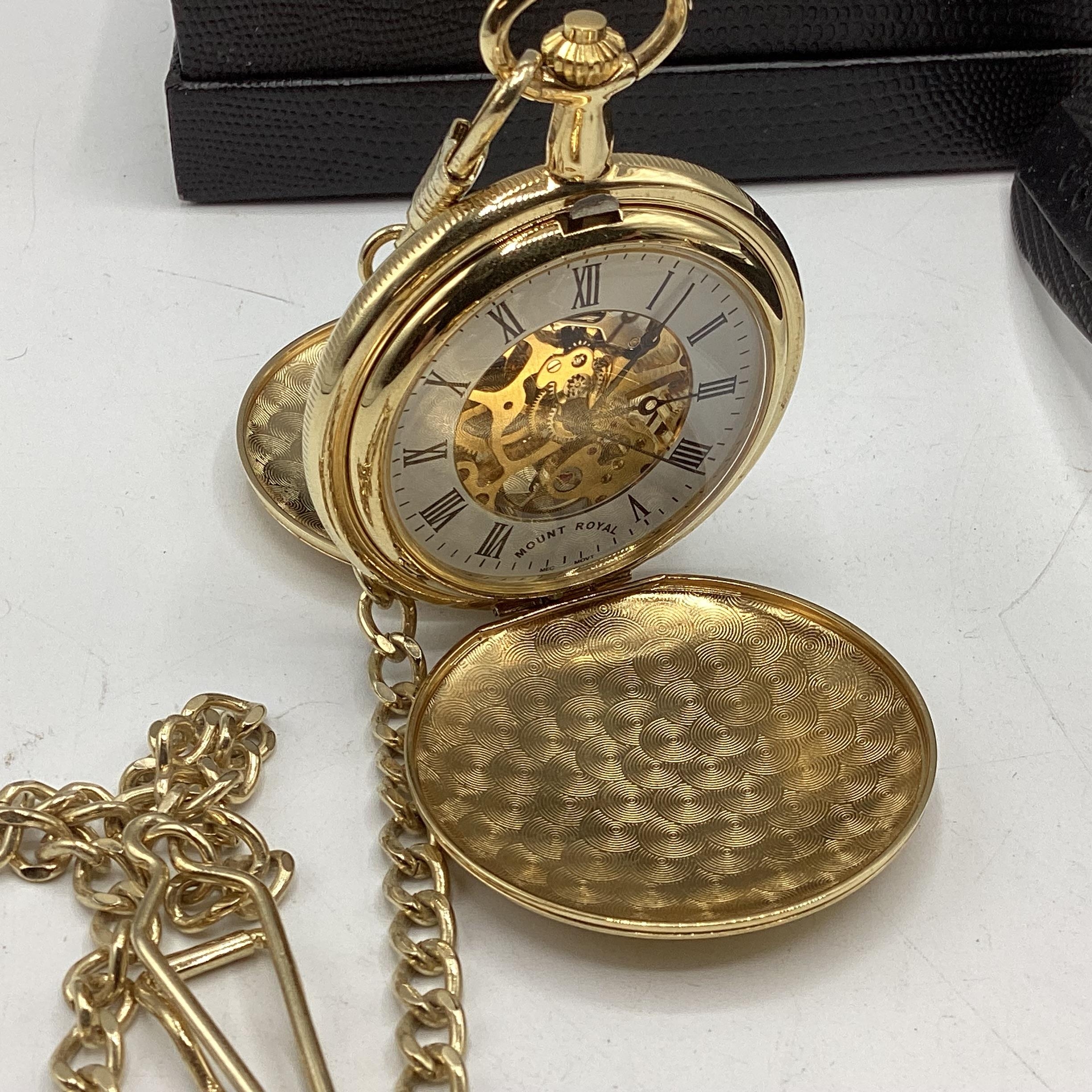 A collection of High St and fashion watches together with a yellow metal full hunter pocket watch. - Image 5 of 6