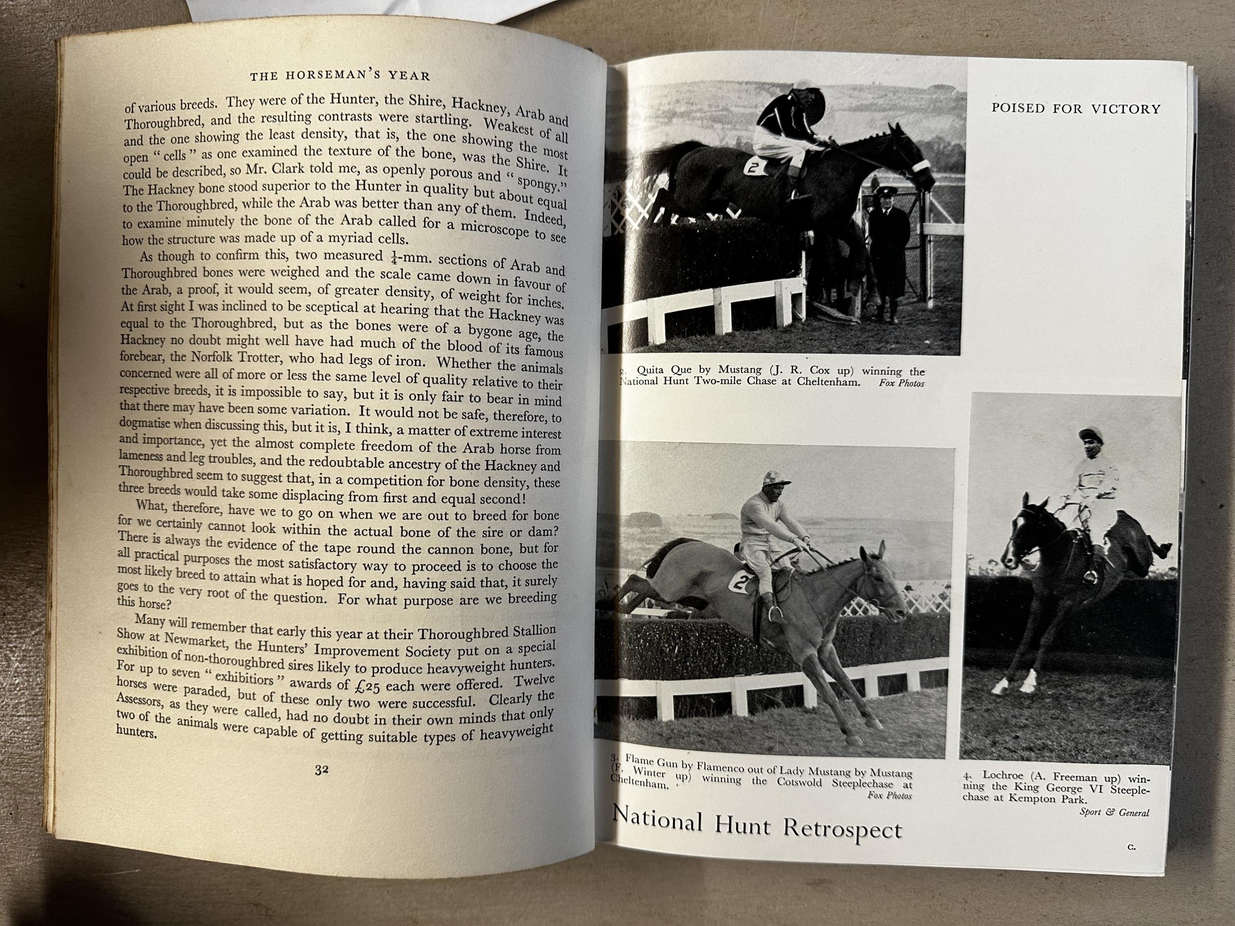 A quantity of The Horseman's Year, 1949-1950, 55, 57, 58, 59, 60, 61, 62, 64, 65, 66 - Image 4 of 10