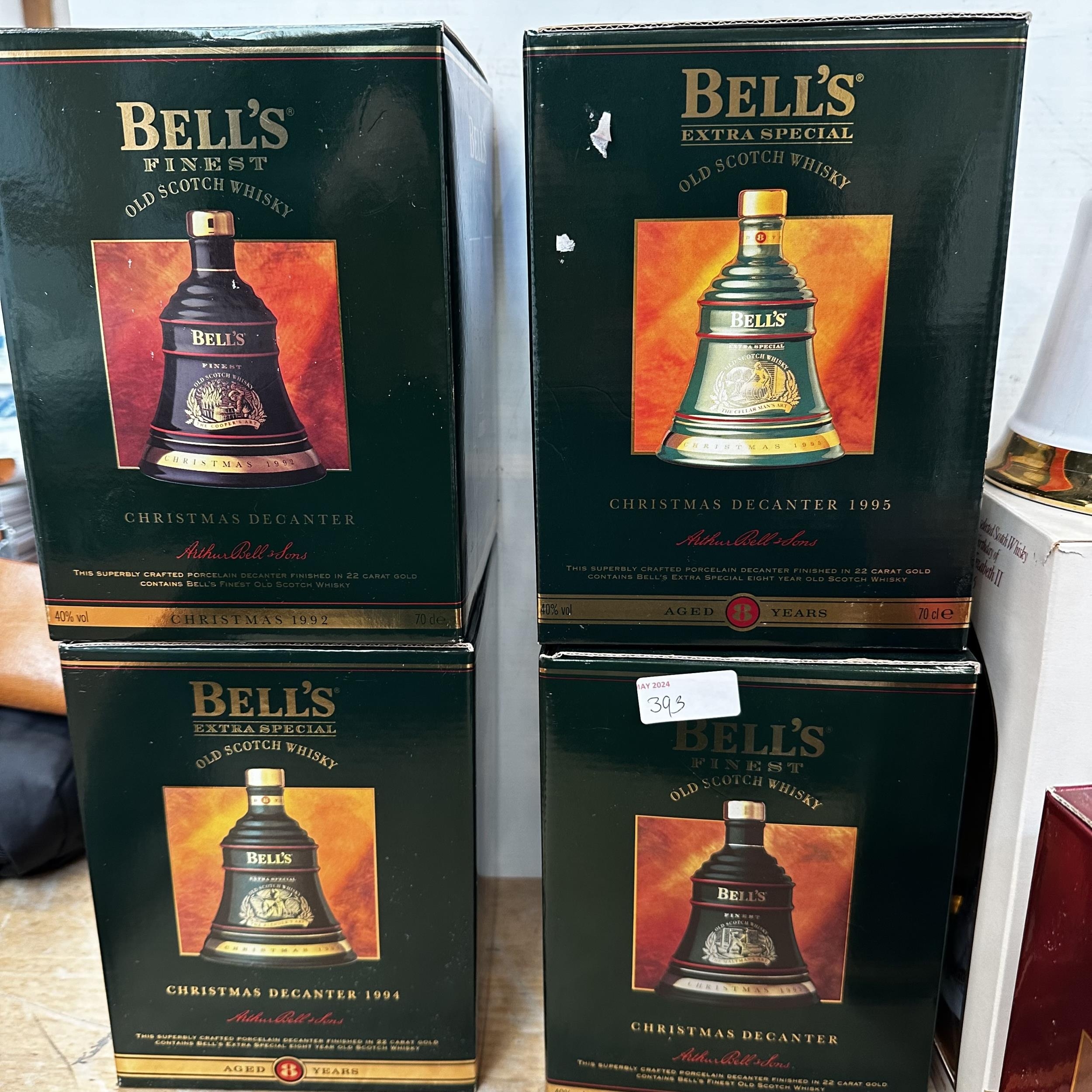 A collection of Bells Whiskey. To include four bottles of Extra Special and Royal commemorative - Image 6 of 7
