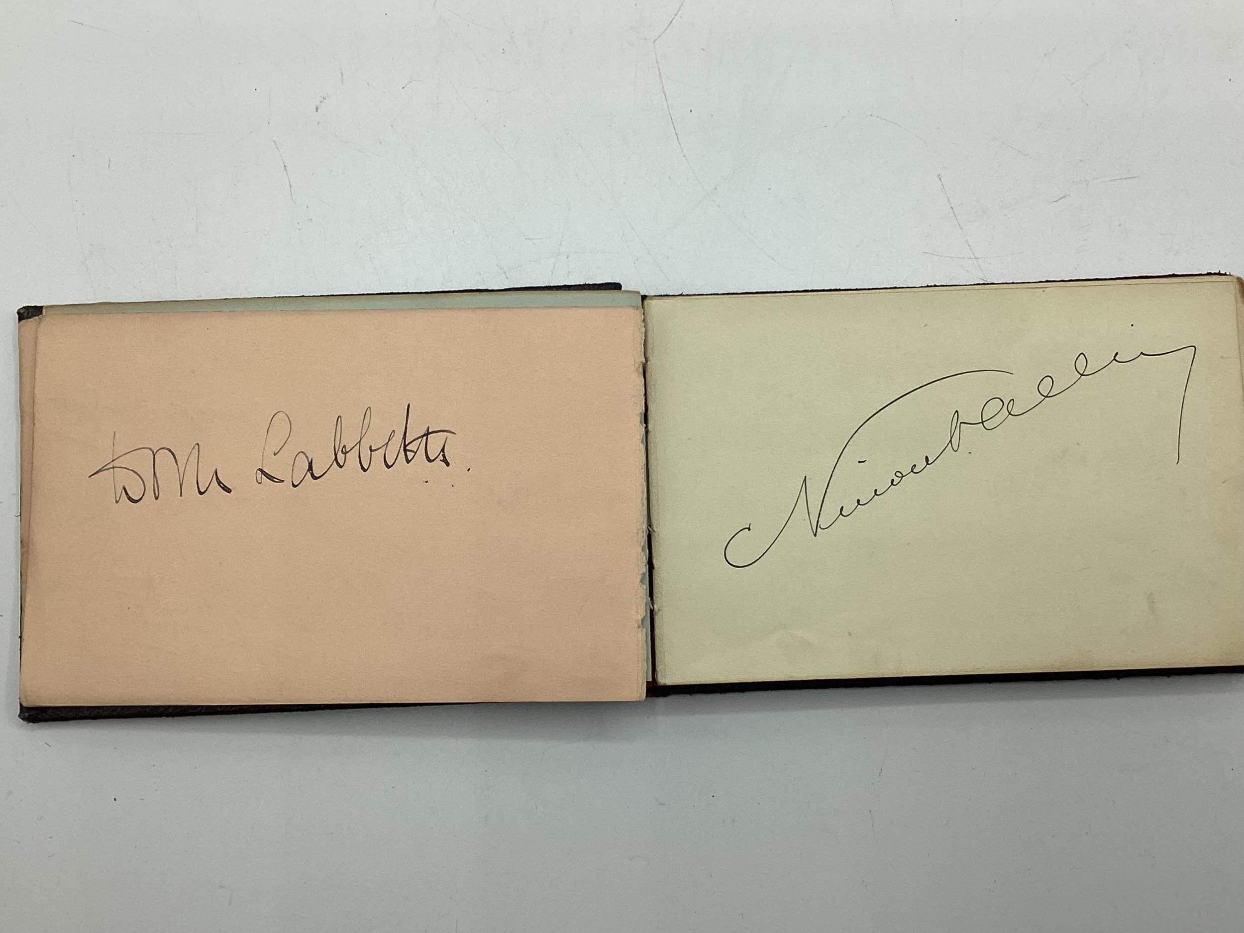 An Autograph book. see images for names - Image 11 of 22