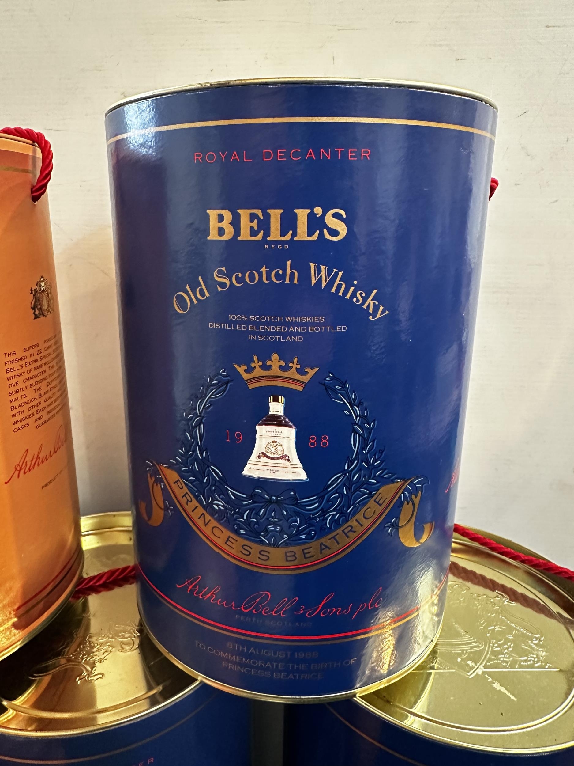 Six bottles of Bells Scotch Whiskey to include four bottle of Royal Decanter Old Scotch Whiskey ( - Image 2 of 6