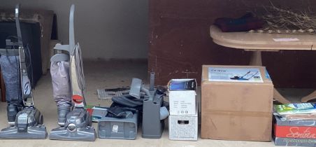 Two Kirby Vaccum Cleaners, been serviced every year, all with accessories and booklets (in working