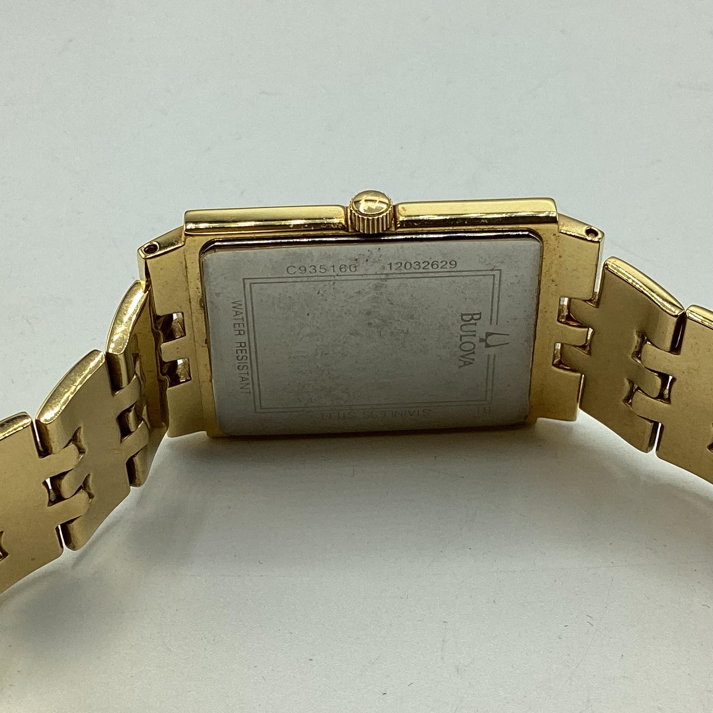 A boxed watch, Bulova, as found, not tested - Image 3 of 5