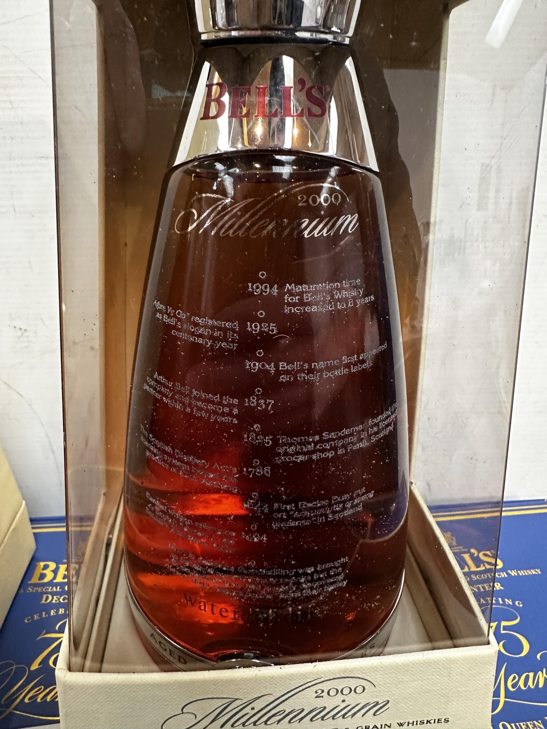 A mixed collection of Bells scotch whiskey to include three 75cl bottle of Extra special celebrating - Image 2 of 7