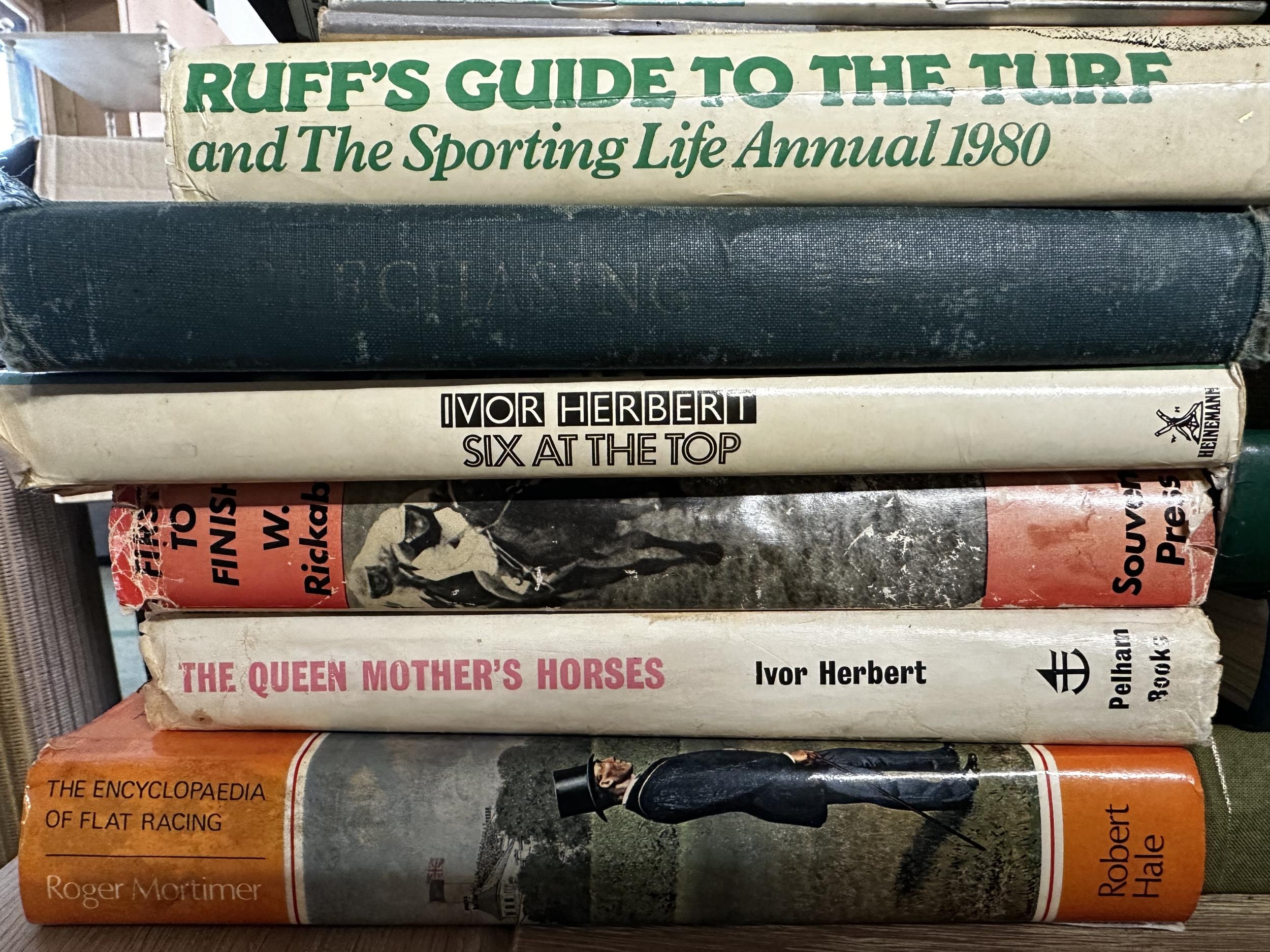 A quantity of Racing books to include 1980s Directory of the Turf, Directory of the British Turf, - Image 2 of 10
