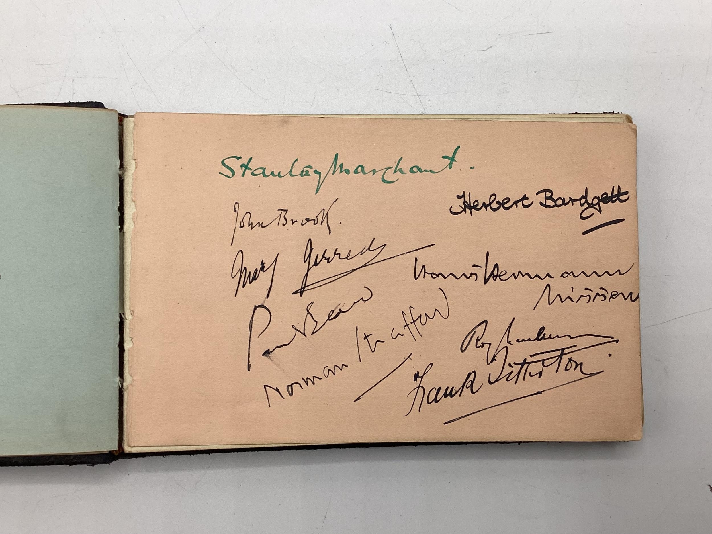 An Autograph book. see images for names - Image 10 of 22