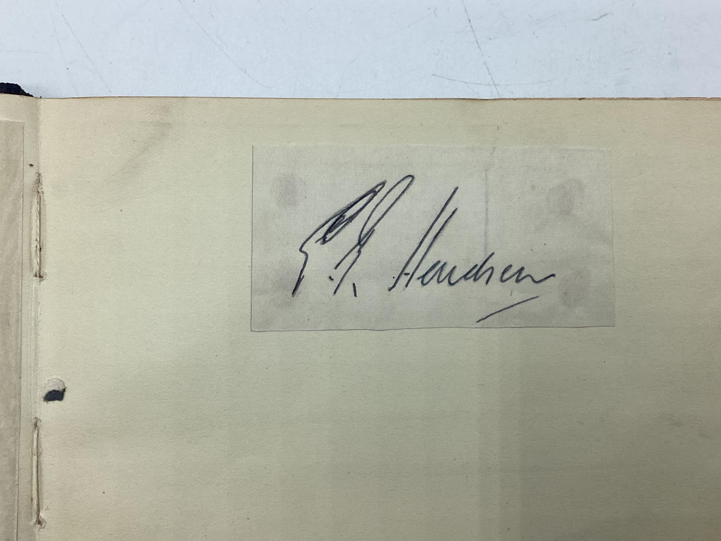 An Autograph book. see images for names - Image 7 of 22