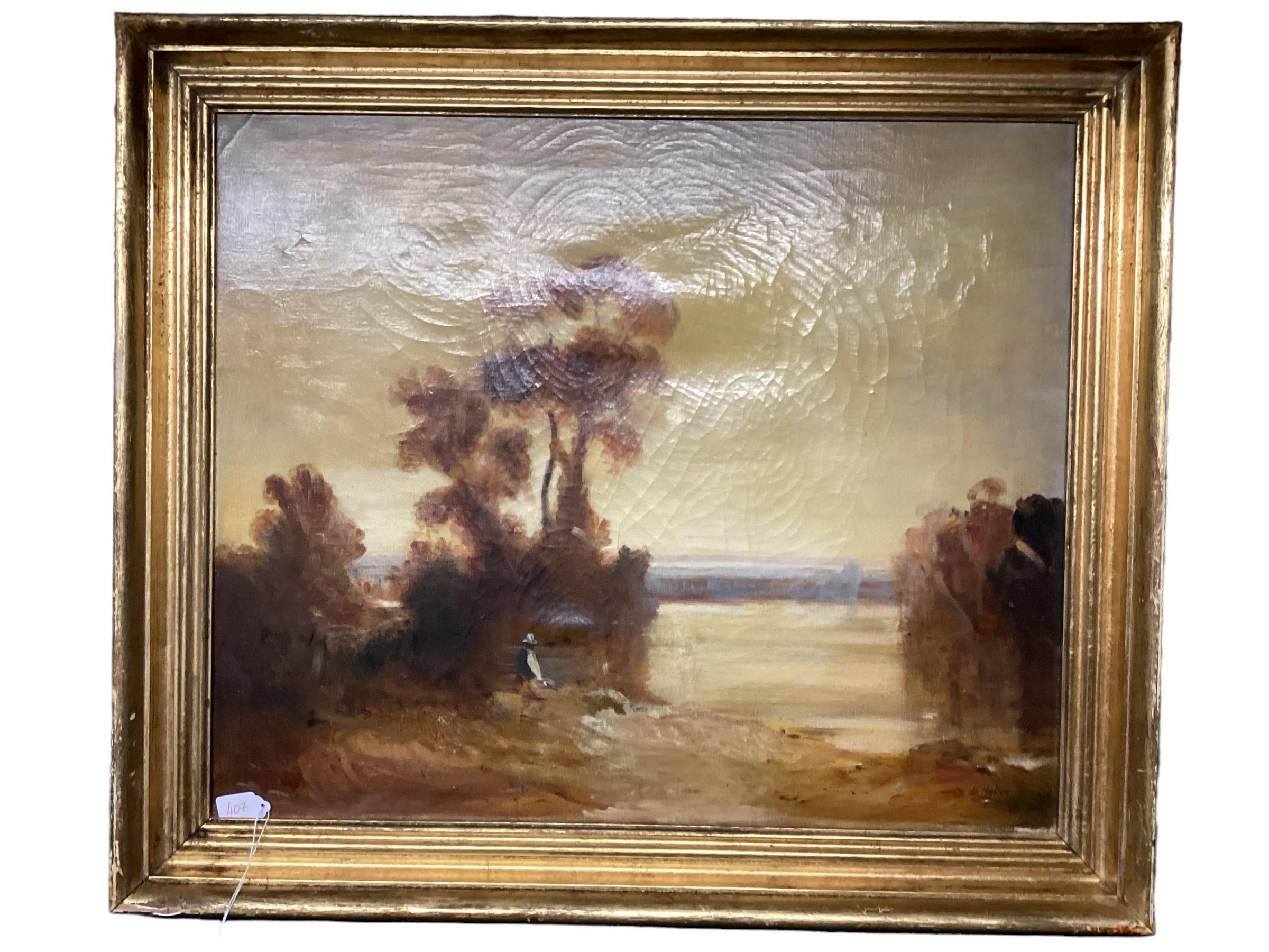 ANDRE DE MOLLER C20th, British, Two pairs gilt framed oil on canvas, depicting C19th shipping - Image 29 of 32