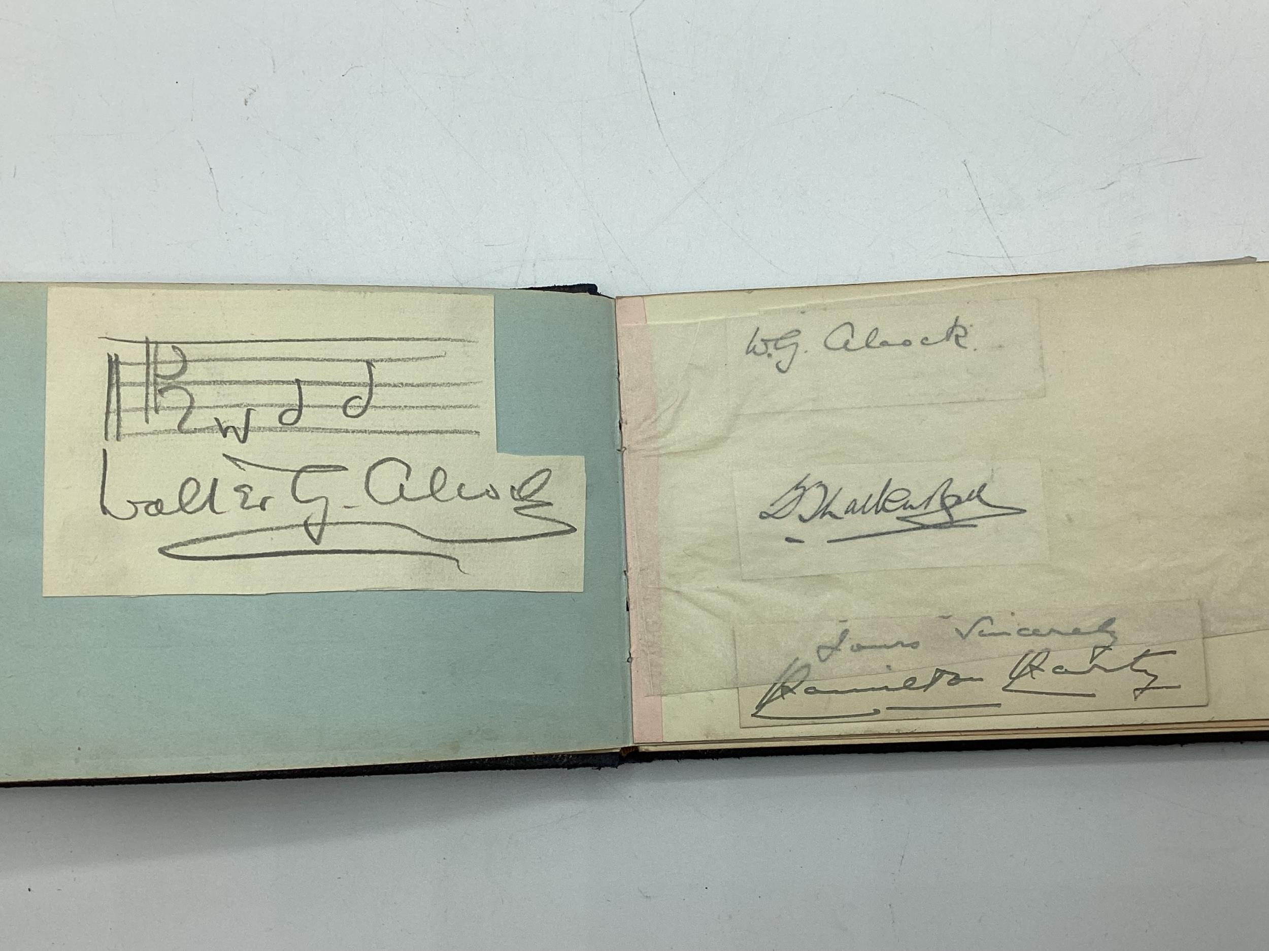 An Autograph book. see images for names - Image 5 of 22