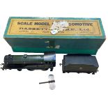 A Scale Model Locomotive, Bassett-Lowke Northampton, Ltd, some wear to the original box, see images